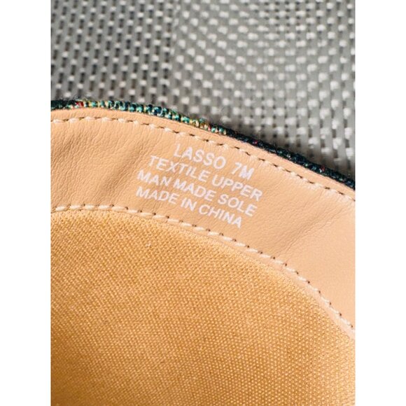 Wonderly Southwest Lasso Cowgirl Mules Aztec Boho Santa Fe Western Boot - Picture 4 of 11